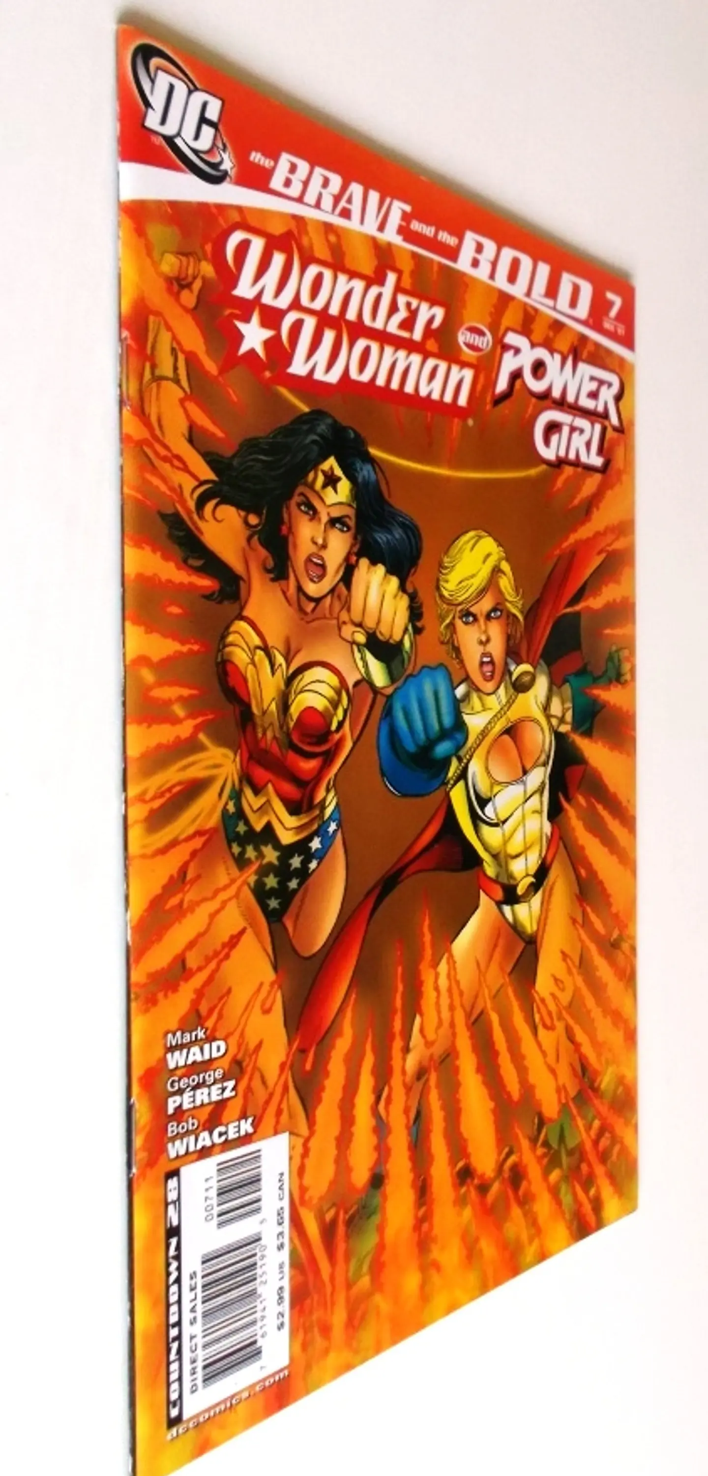 The Brave and the Bold 07 - Wonder Woman and Power Girl 3
