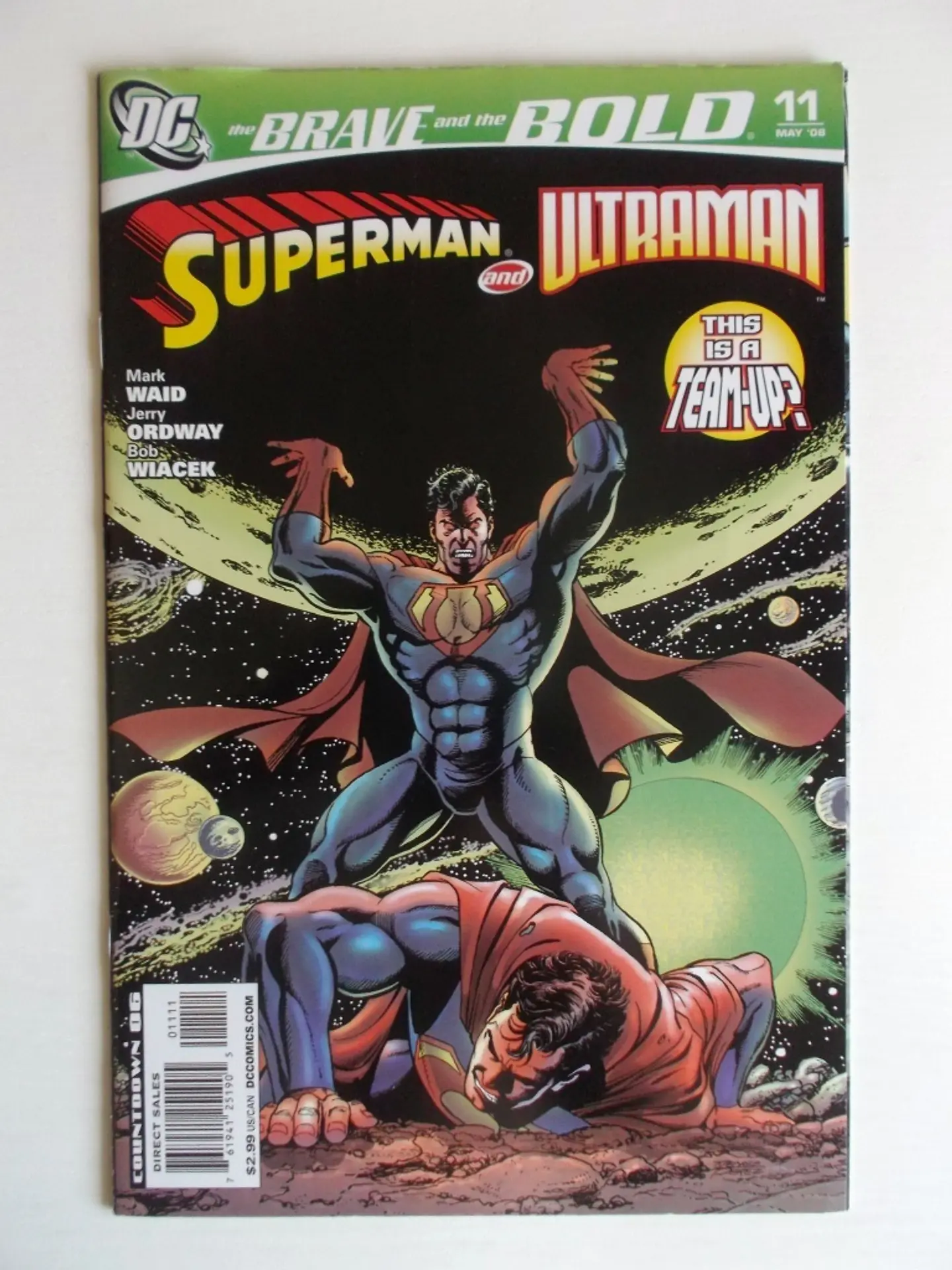 The Brave and the Bold 11 - Superman and Ultraman 1