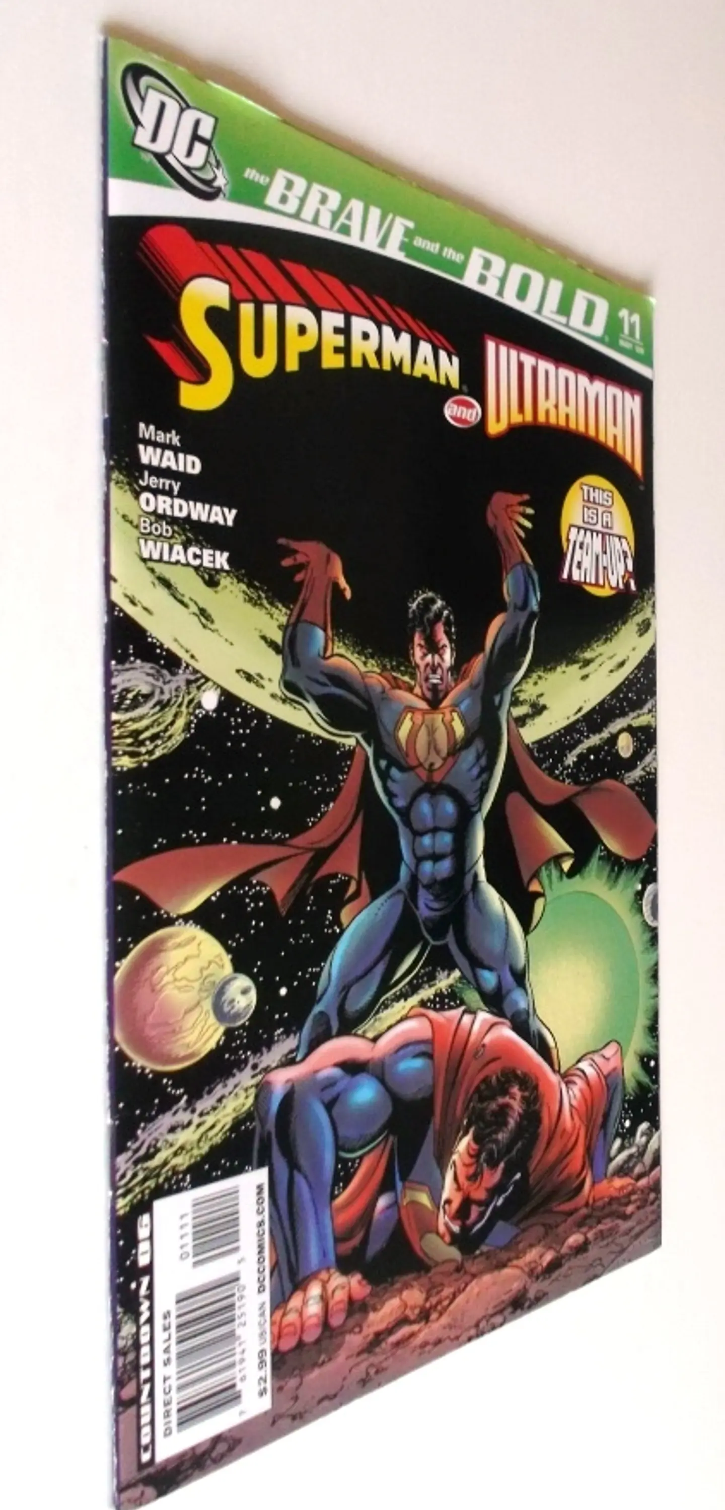 The Brave and the Bold 11 - Superman and Ultraman 3