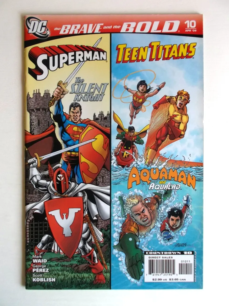 The Brave and the Bold 10 - Superman + Teen Titans 1