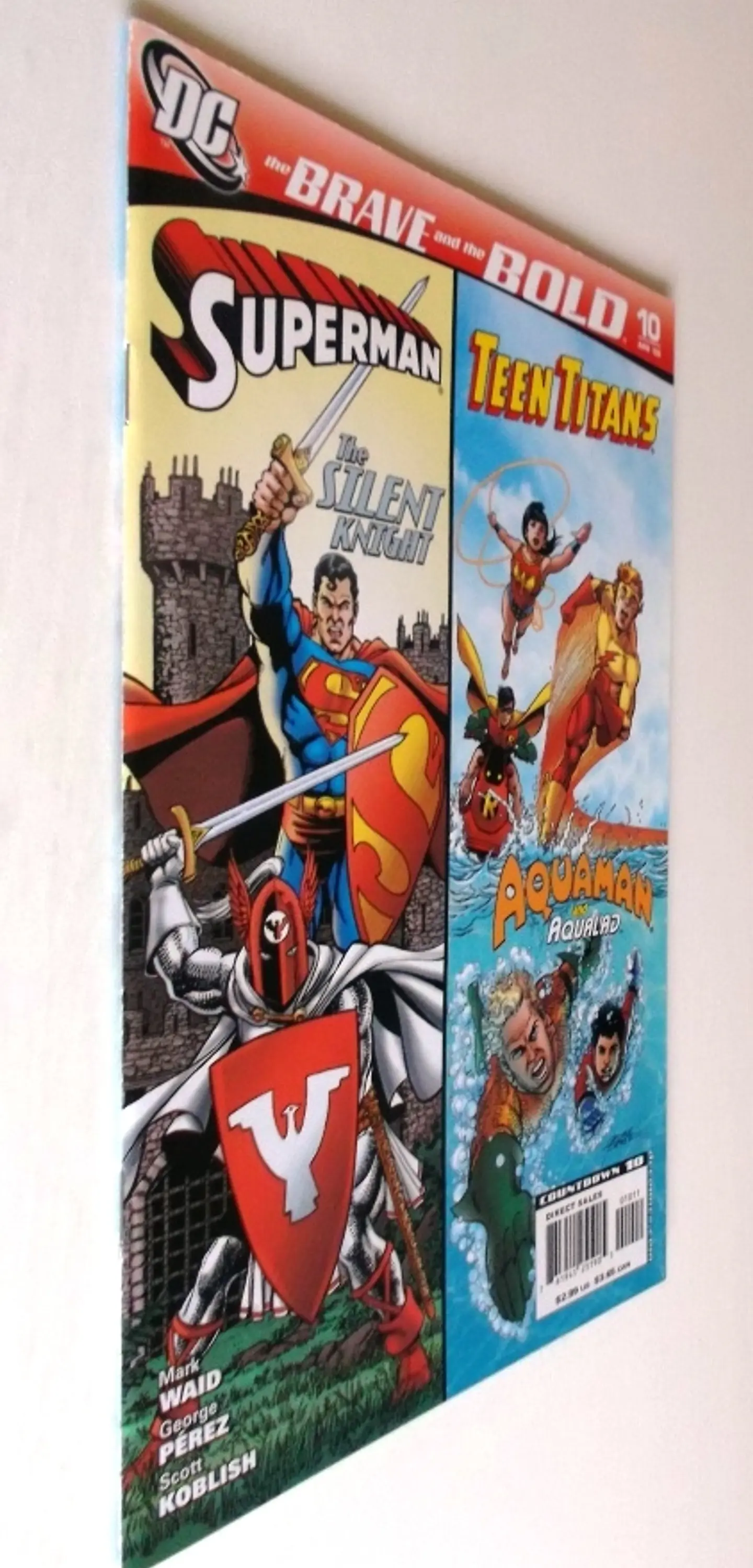 The Brave and the Bold 10 - Superman + Teen Titans 3