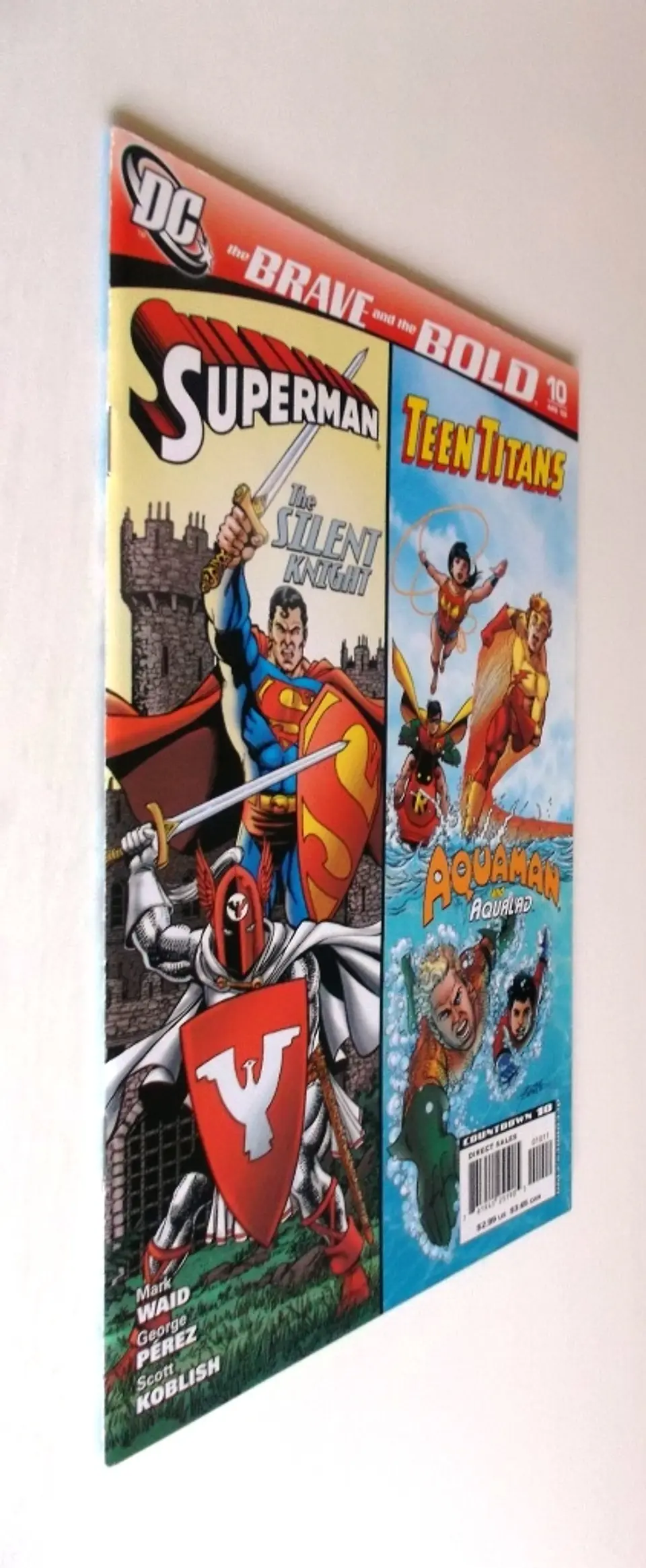 The Brave and the Bold 10 - Superman + Teen Titans 3