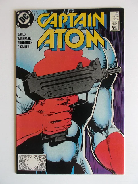 Captain Atom 21