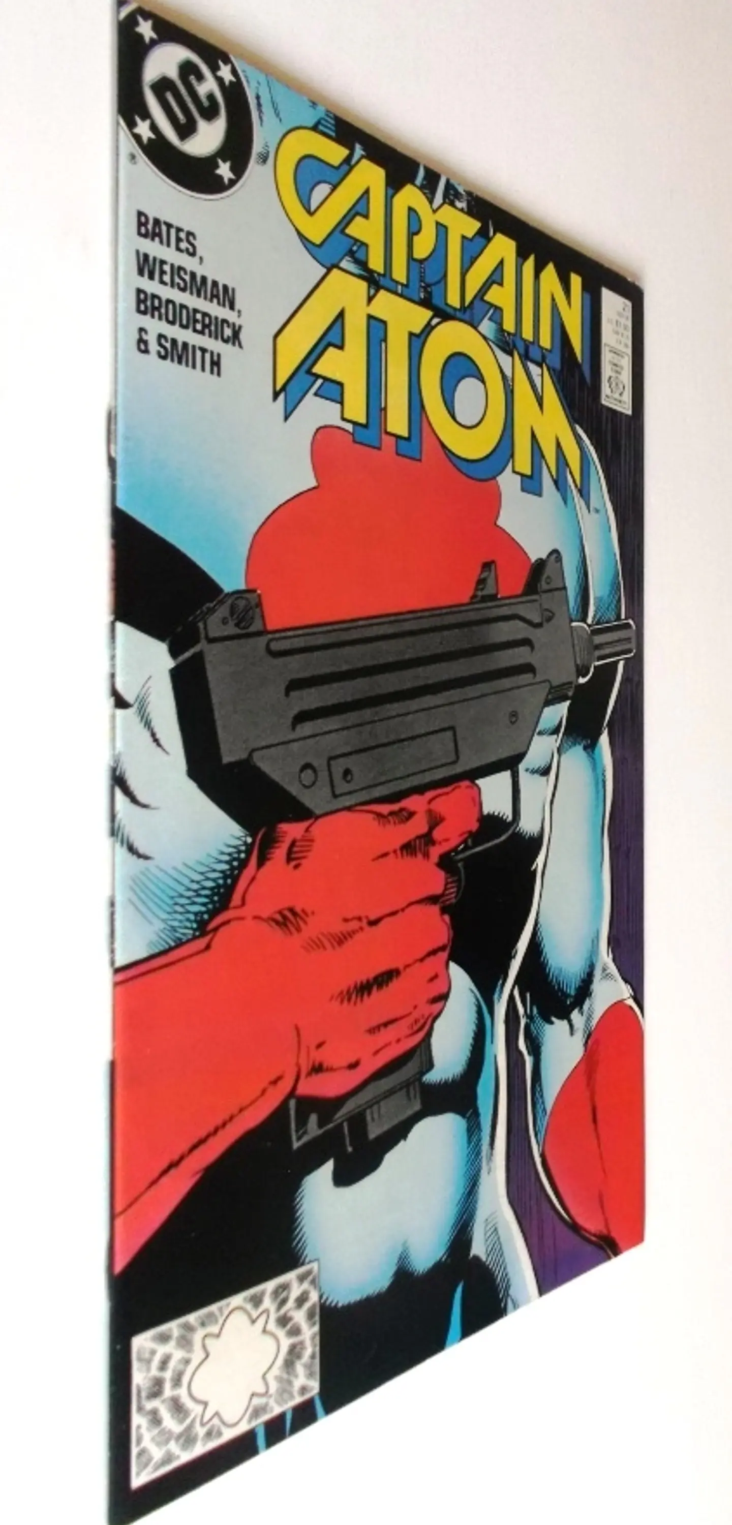 Captain Atom 21 3