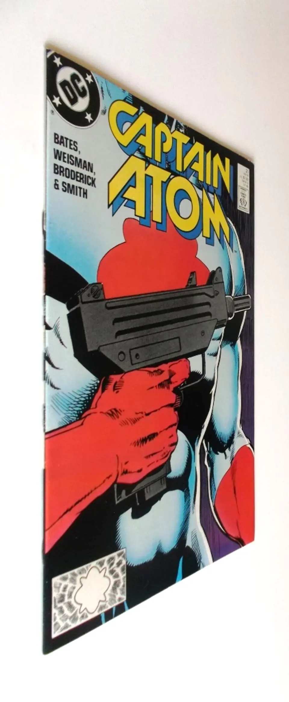 Captain Atom 21 3