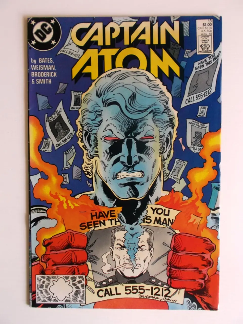 Captain Atom 18 1