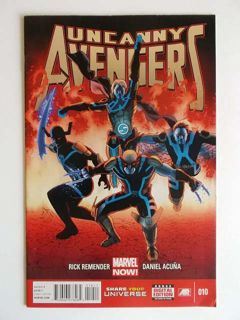 Uncanny Avengers 10