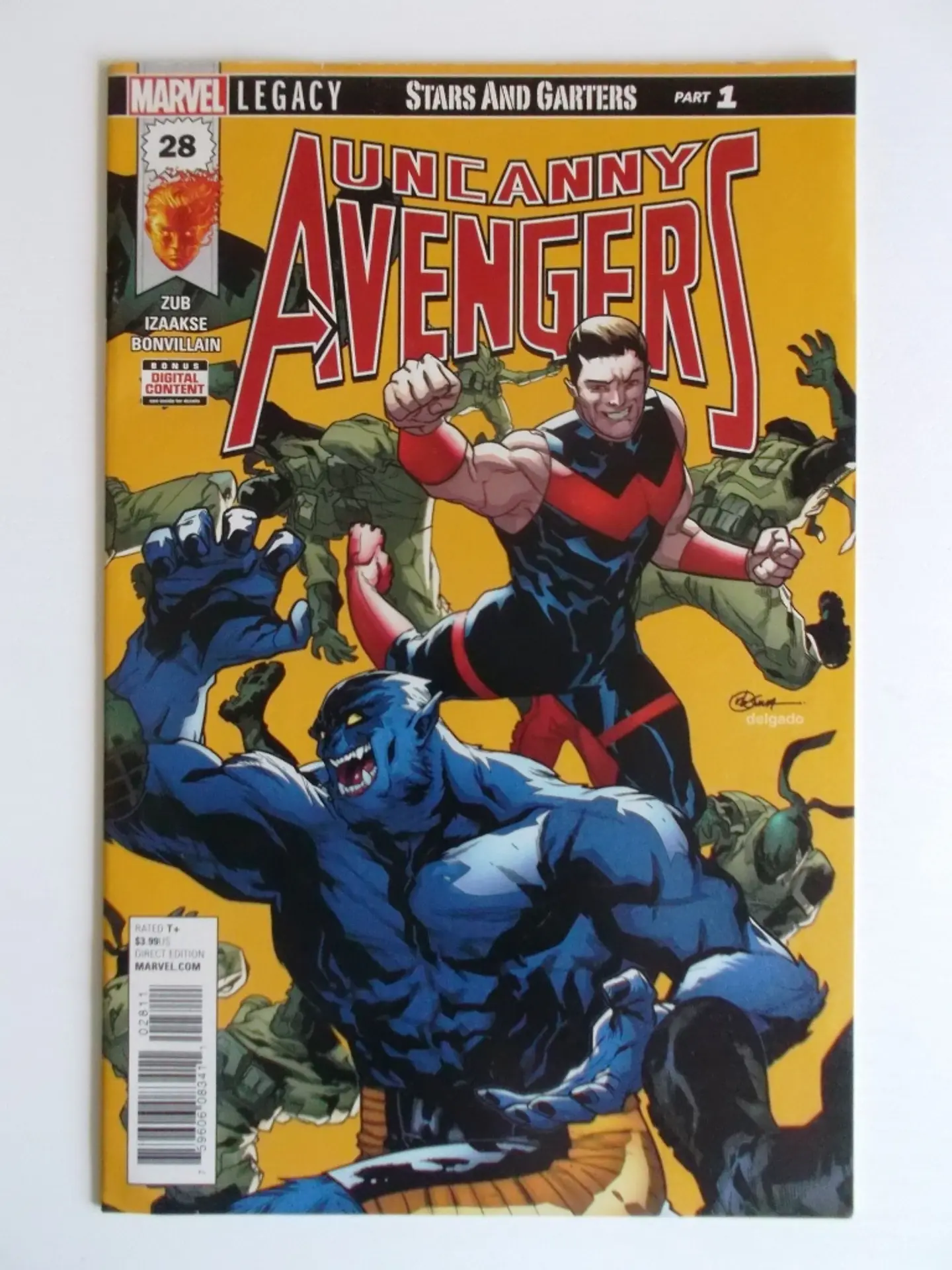 Uncanny Avengers 28 1