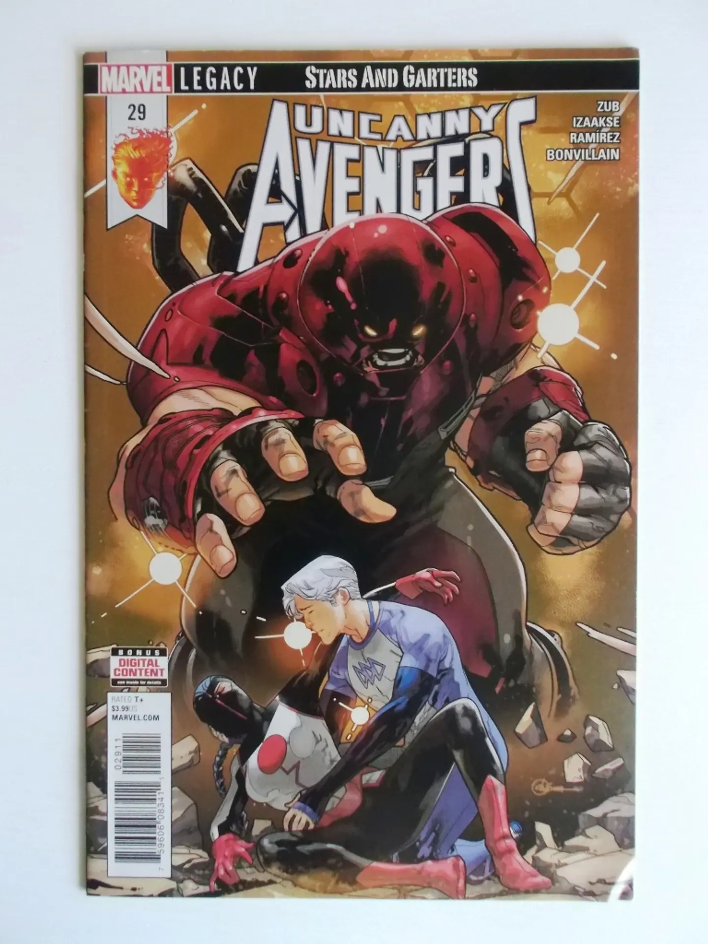 Uncanny Avengers 29 1