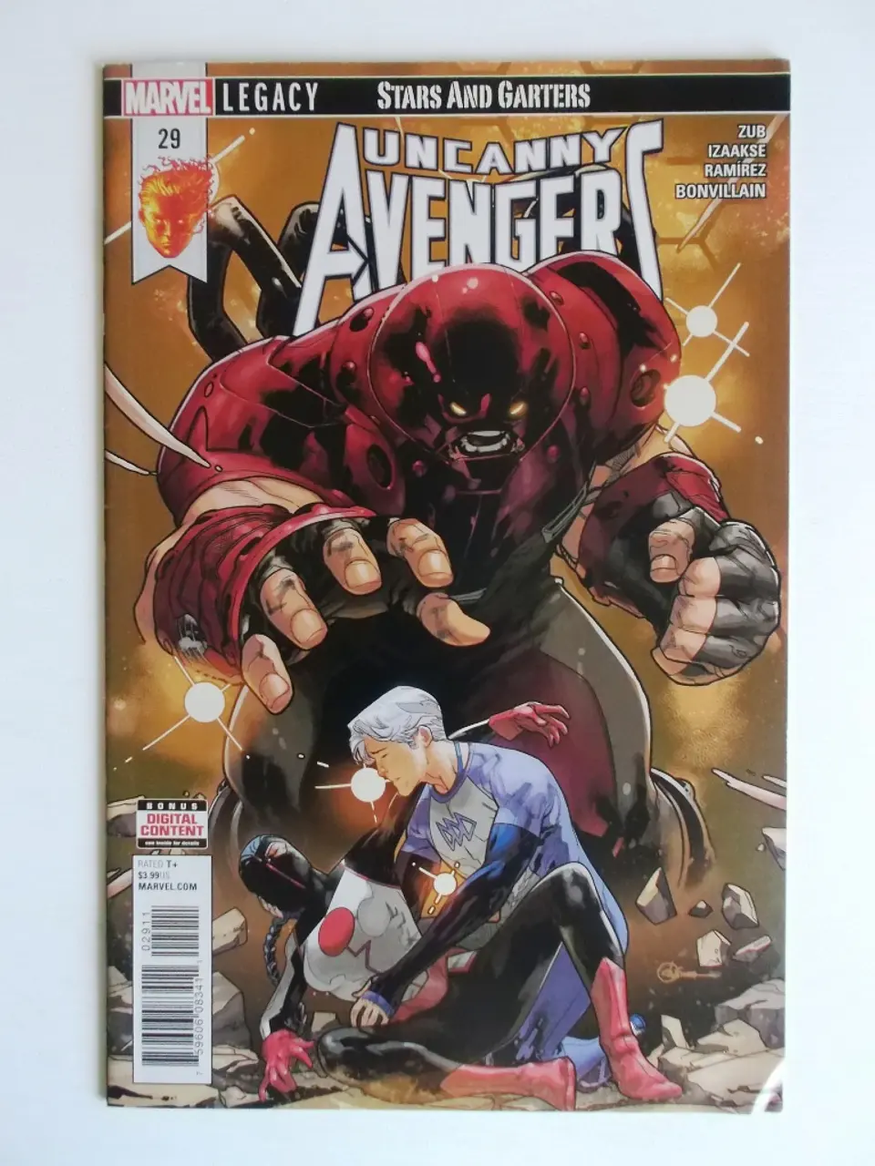Uncanny Avengers 29 1