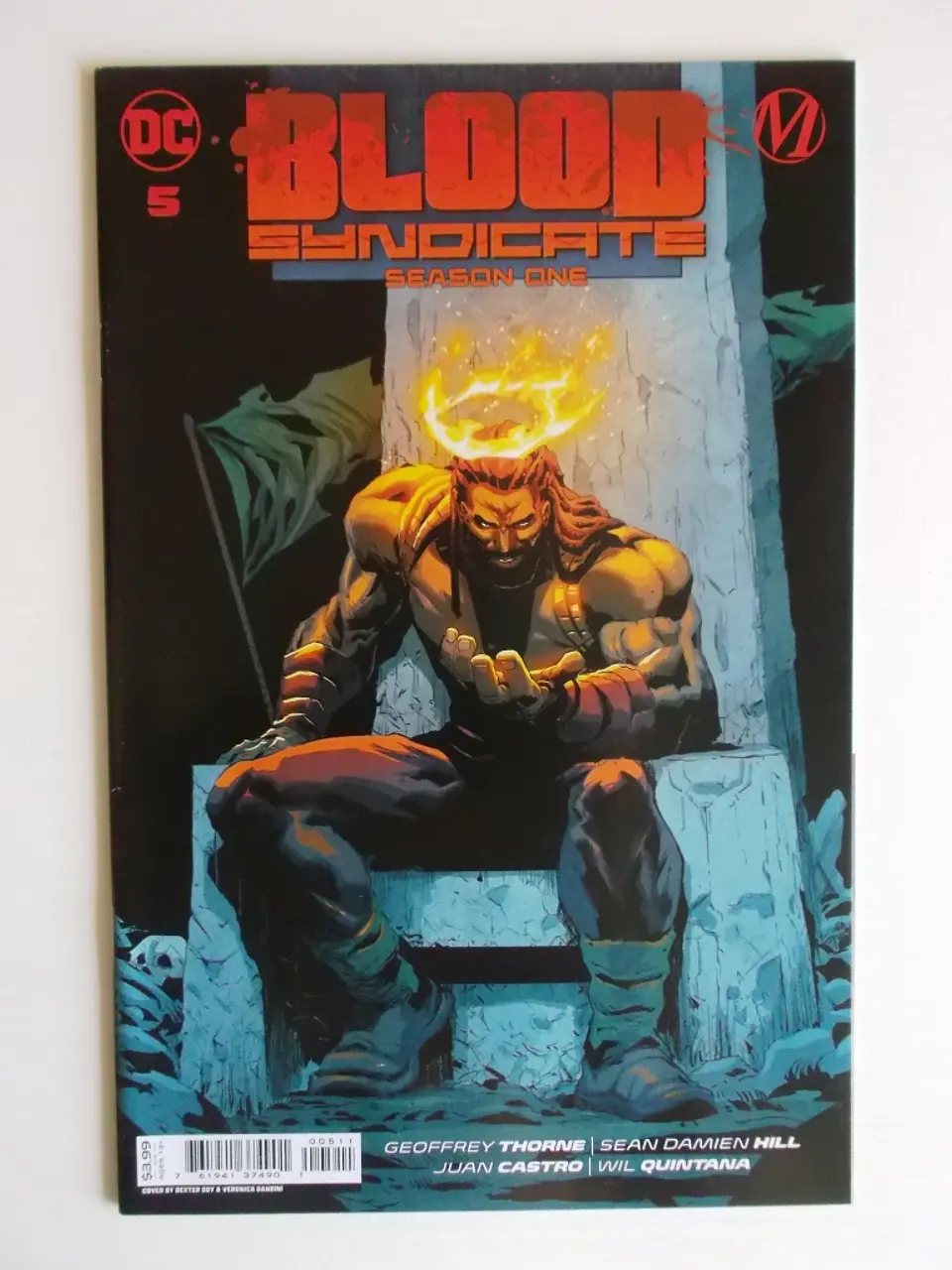 Blood Syndicate: Season One 5 1