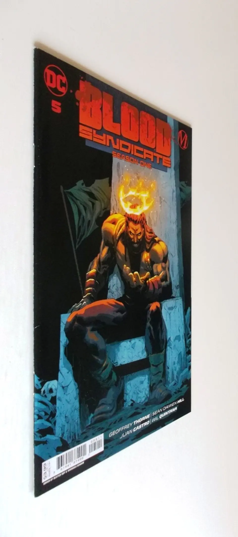 Blood Syndicate: Season One 5 3