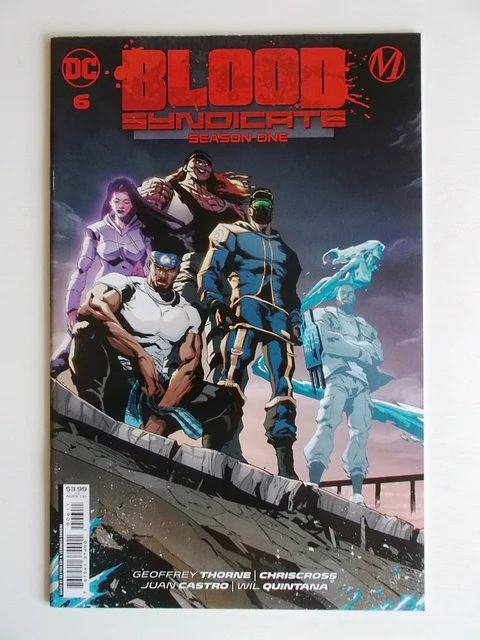 Blood Syndicate: Season One 6