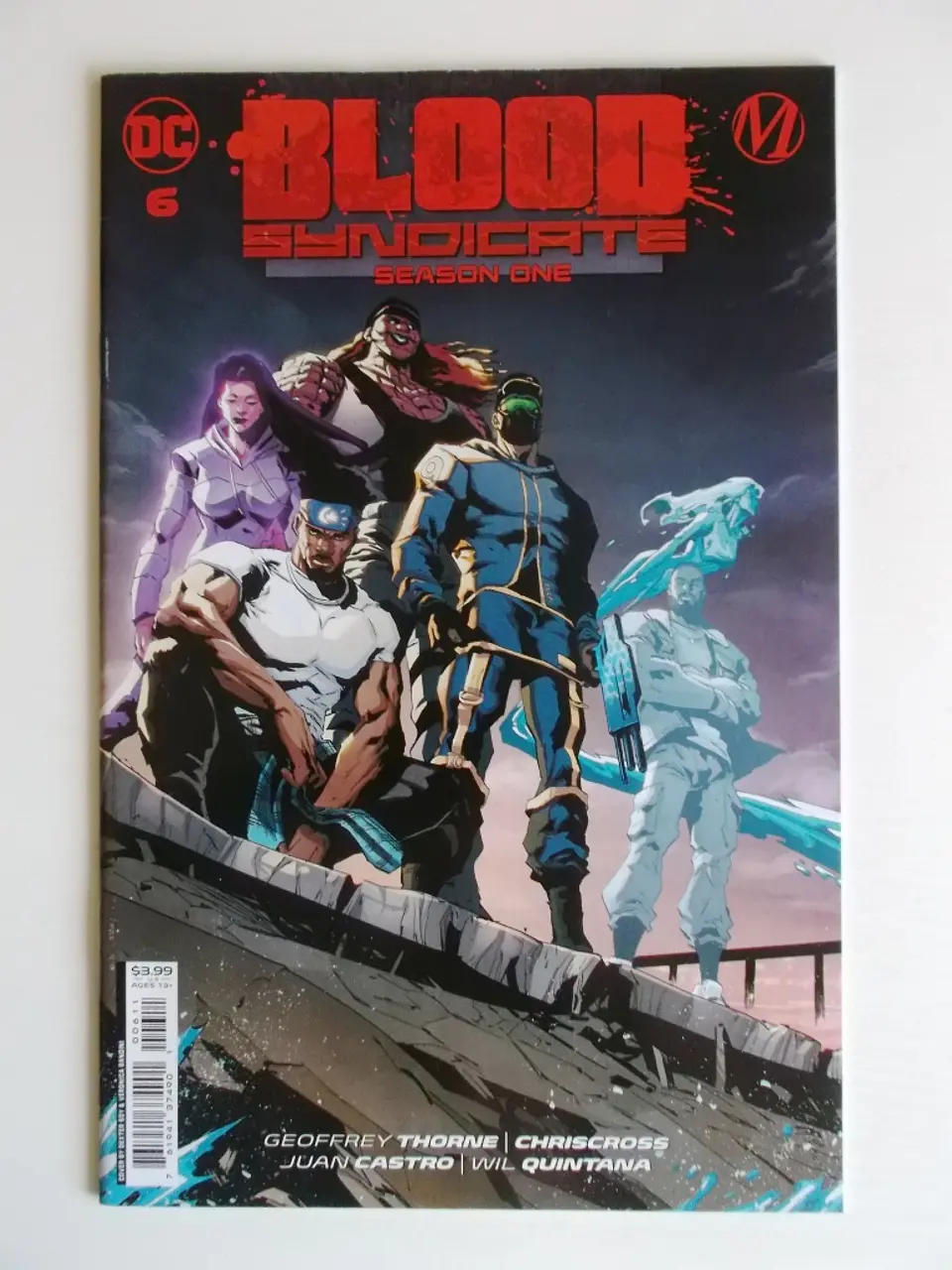 Blood Syndicate: Season One 6 1