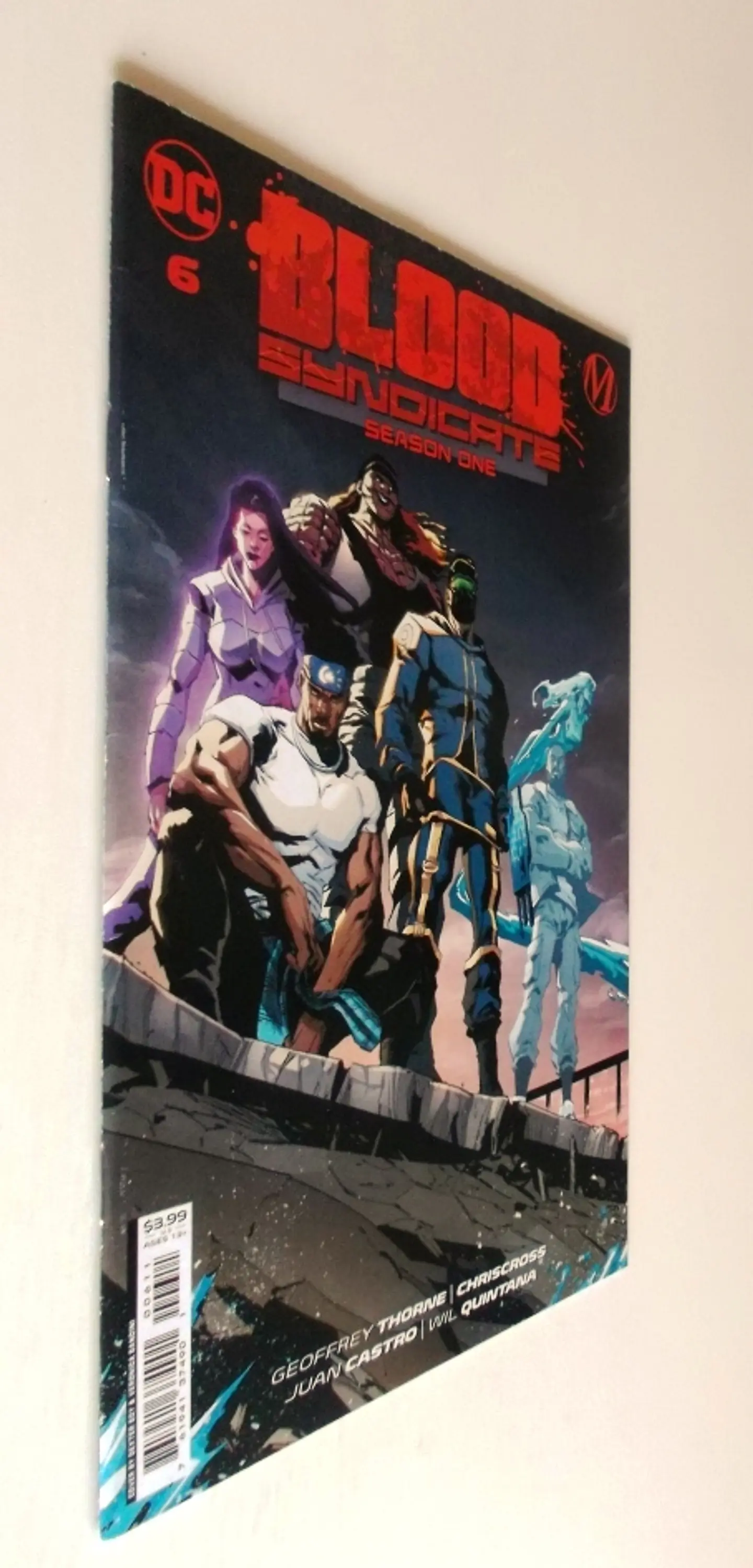 Blood Syndicate: Season One 6 3
