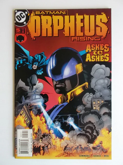 Batman: Orpheus Rising 5
