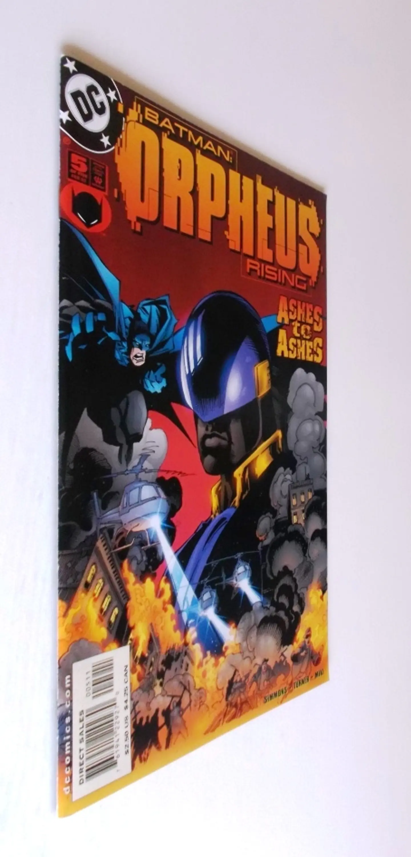 Batman: Orpheus Rising 5 3