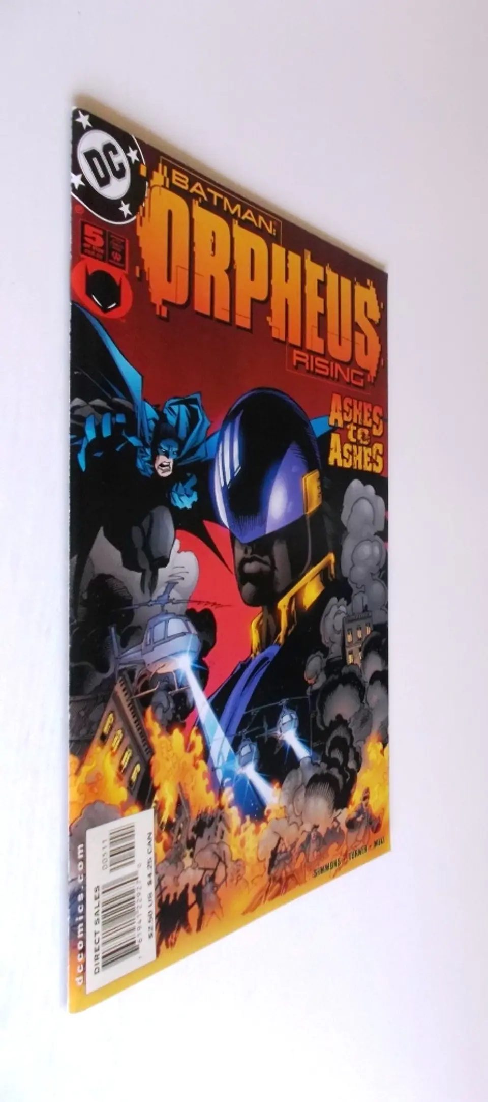 Batman: Orpheus Rising 5 3