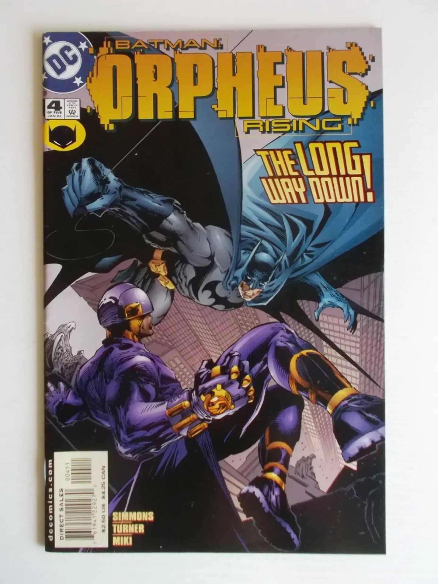 Batman: Orpheus Rising 4 1