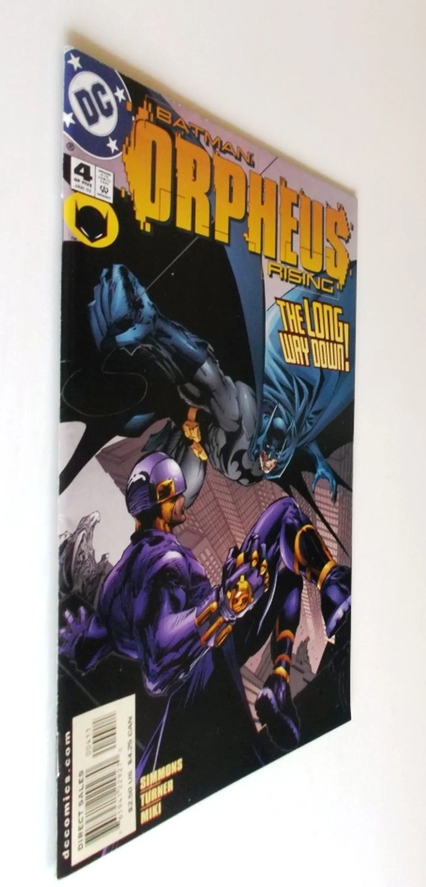 Batman: Orpheus Rising 4 3