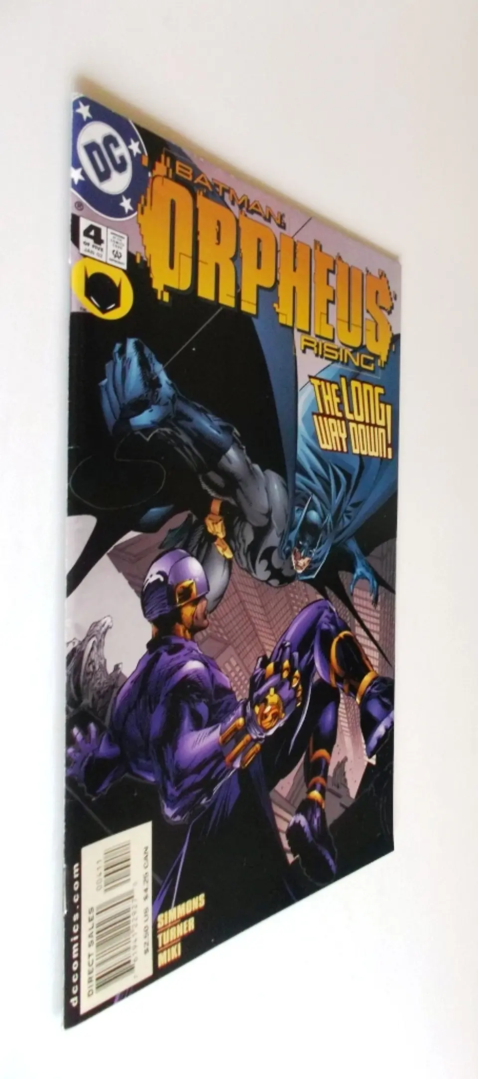 Batman: Orpheus Rising 4 3