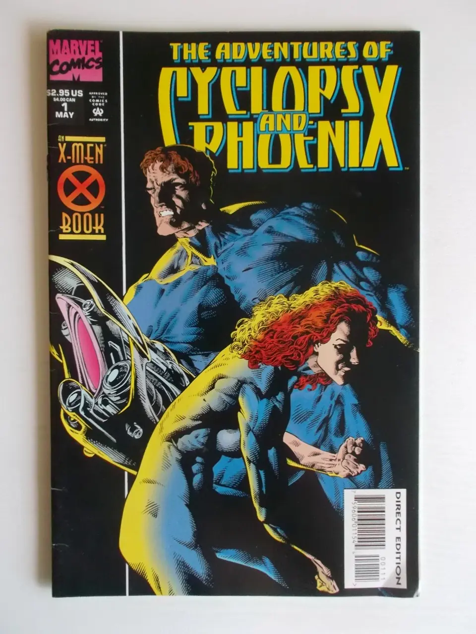  The Adventures of Cyclops and Phoenix 1  1