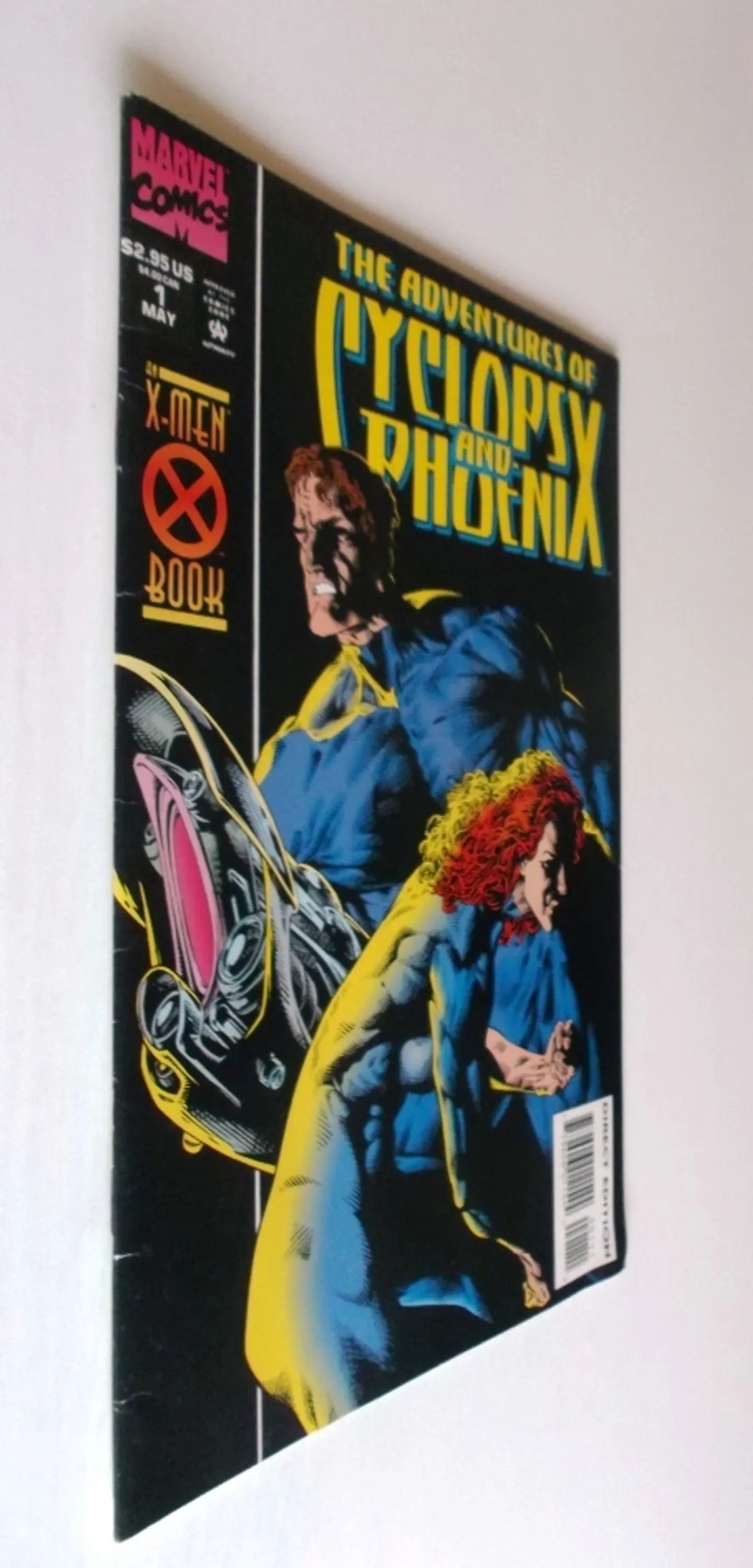  The Adventures of Cyclops and Phoenix 1  3