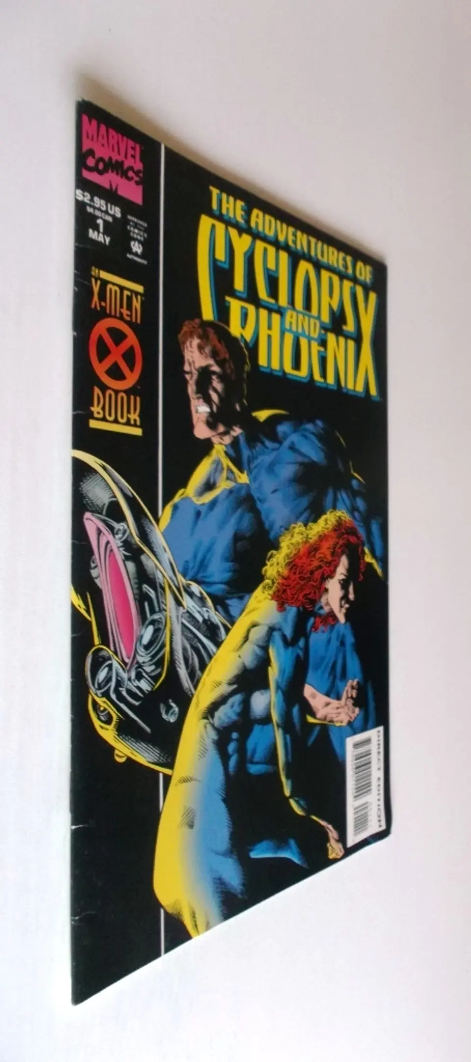  The Adventures of Cyclops and Phoenix 1  3