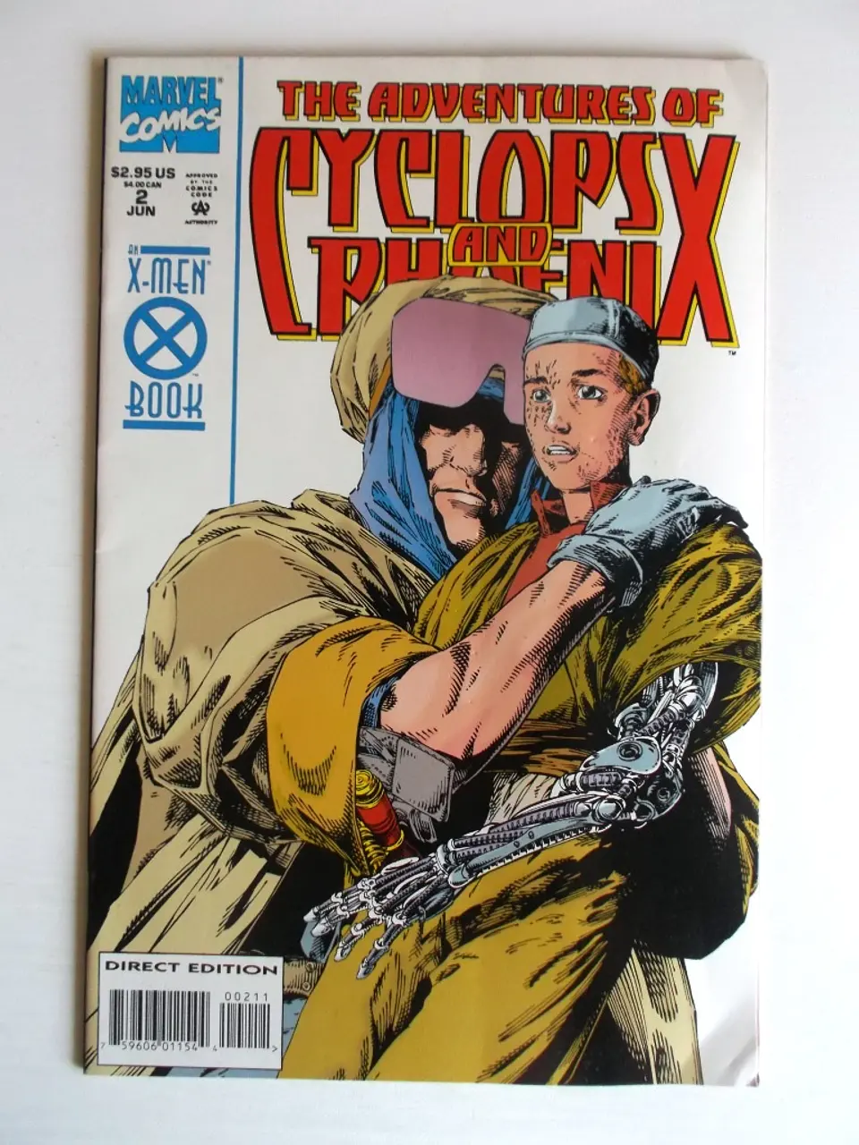  The Adventures of Cyclops and Phoenix 2 1