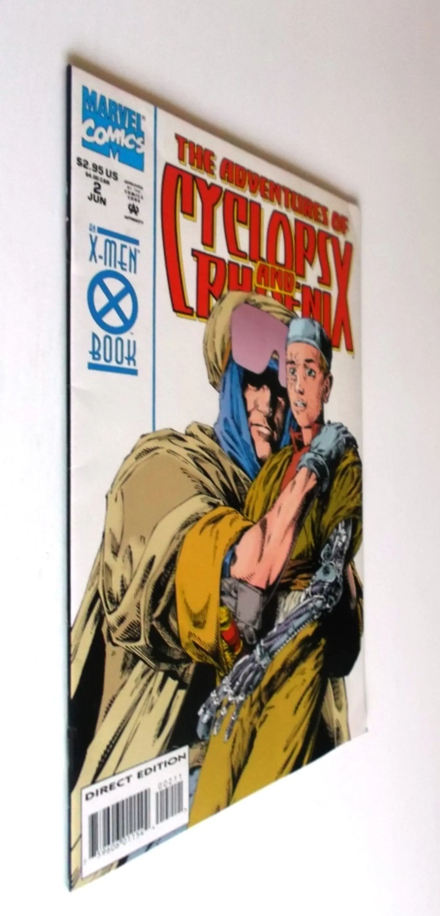  The Adventures of Cyclops and Phoenix 2 3