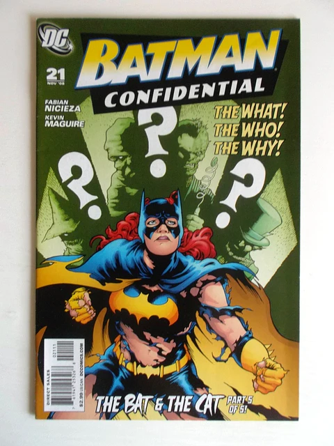 Batman Confidential 21
