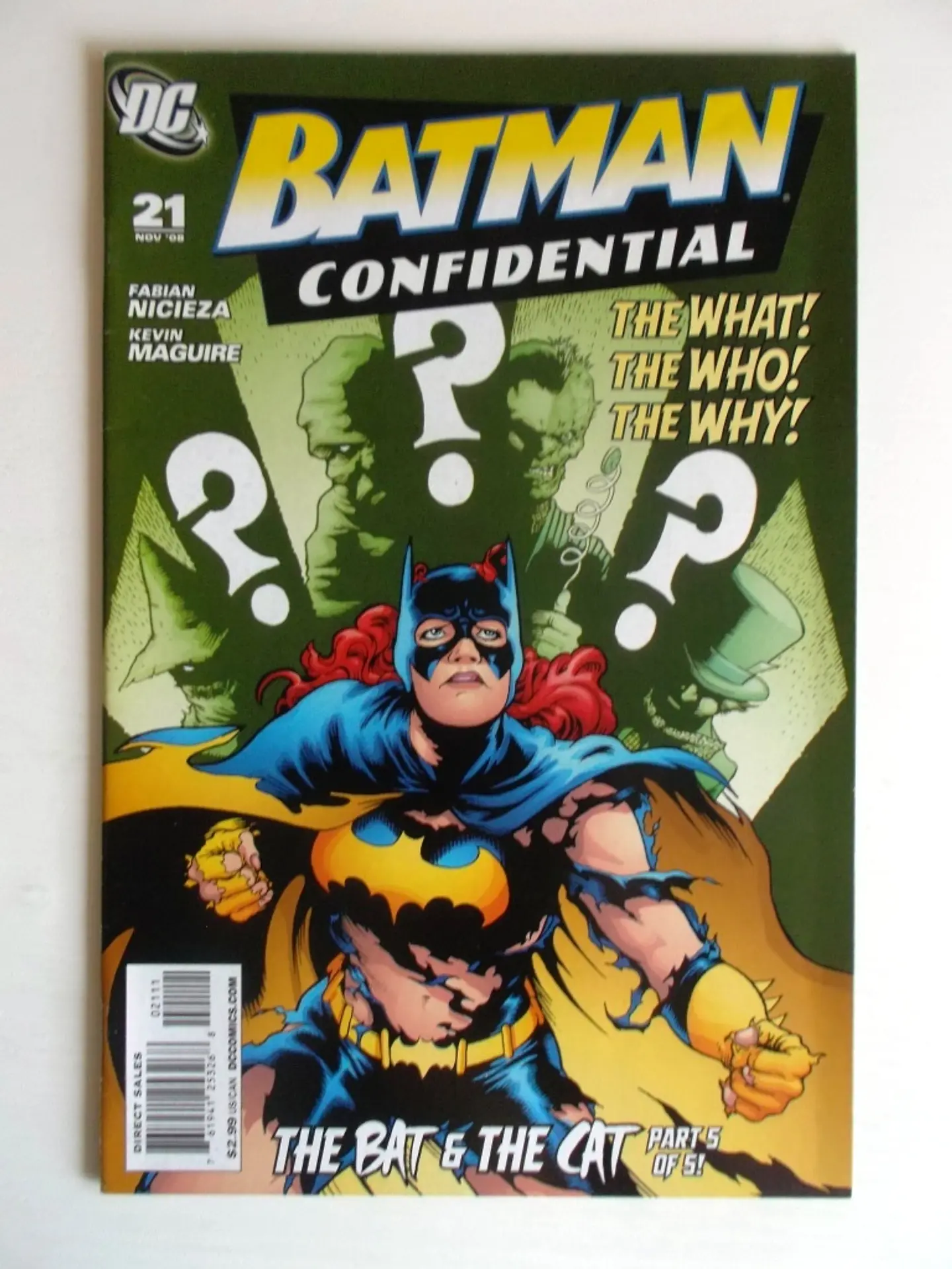 Batman Confidential 21 1