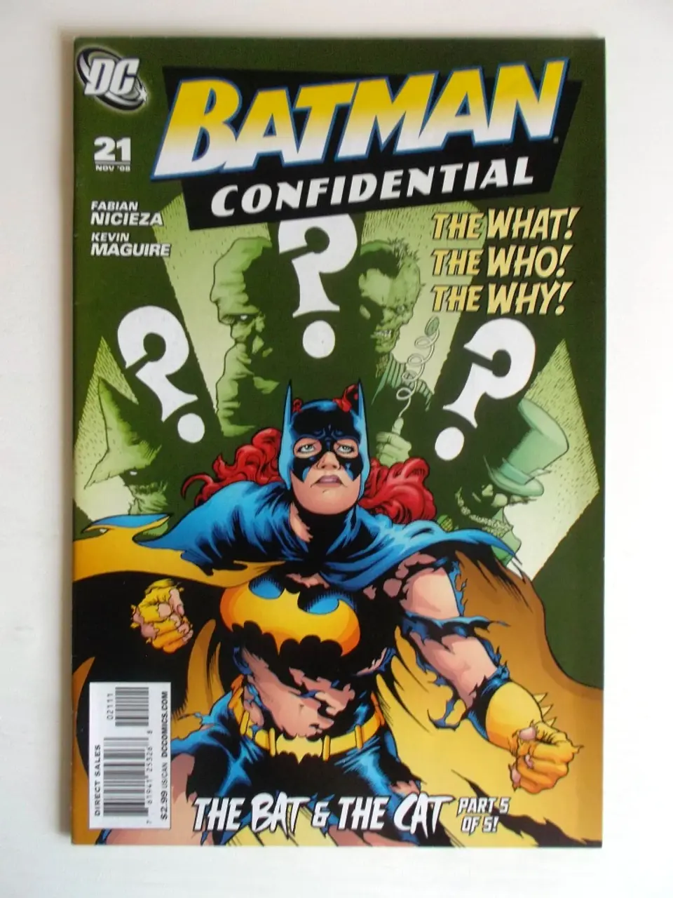 Batman Confidential 21 1