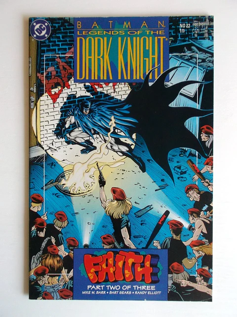 Batman: Legends of the Dark Knight 22