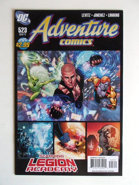  Adventure Comics 523
