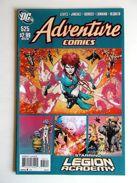  Adventure Comics 525