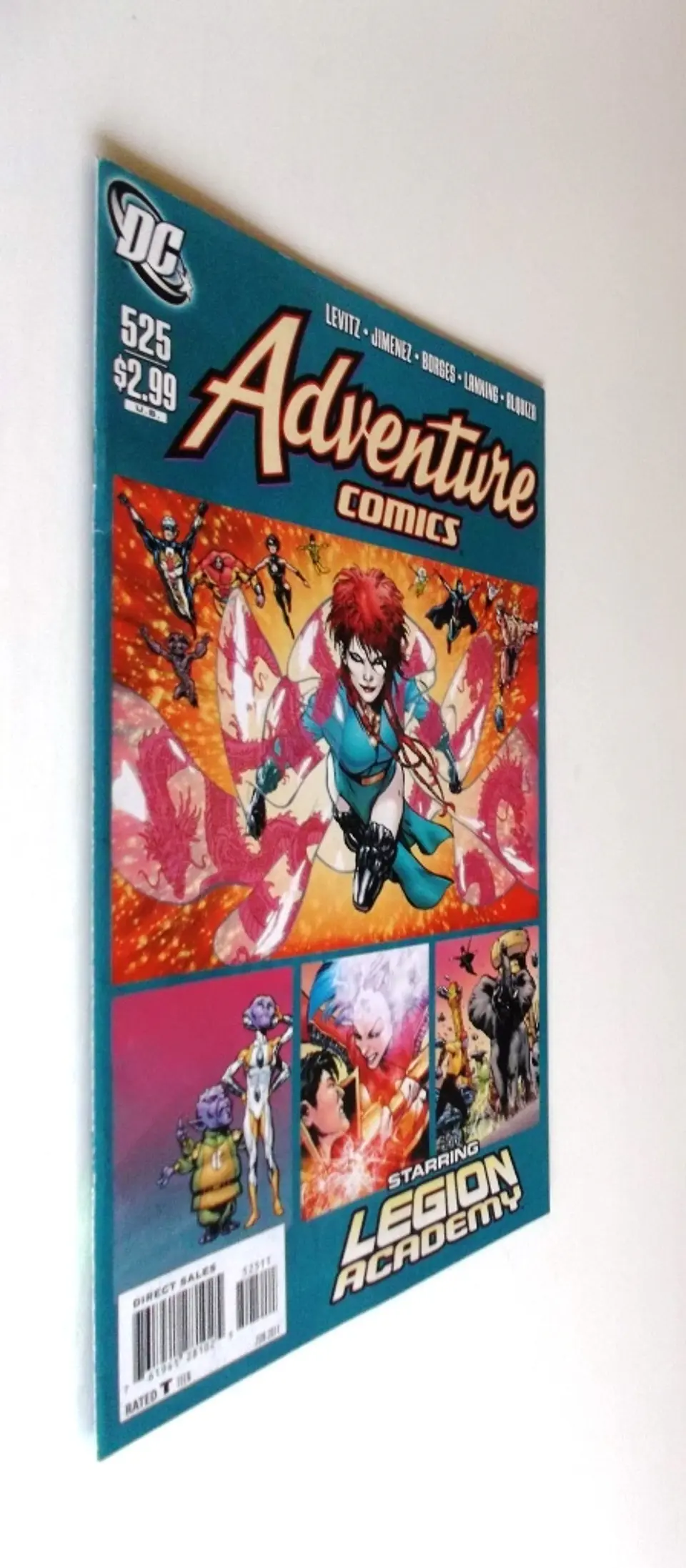  Adventure Comics 525 3