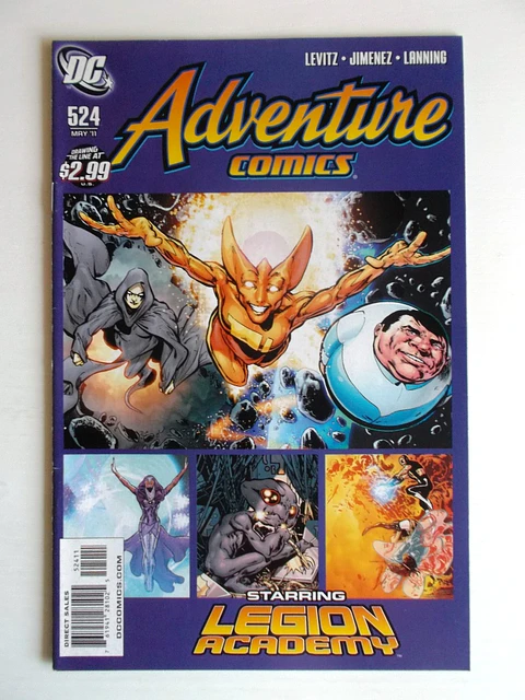  Adventure Comics 524