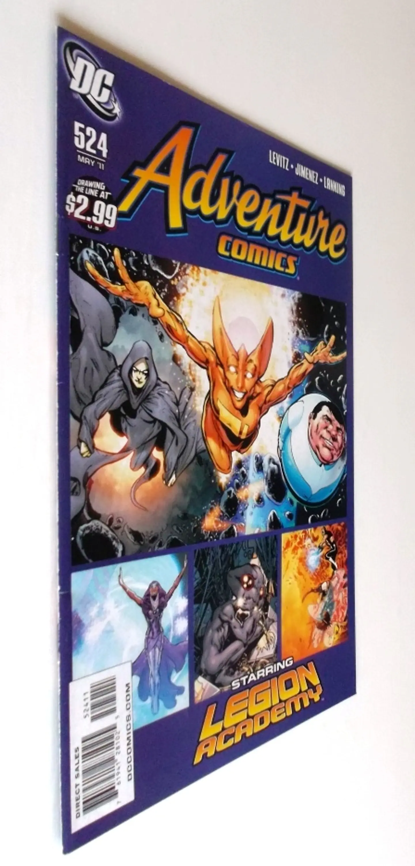  Adventure Comics 524 3