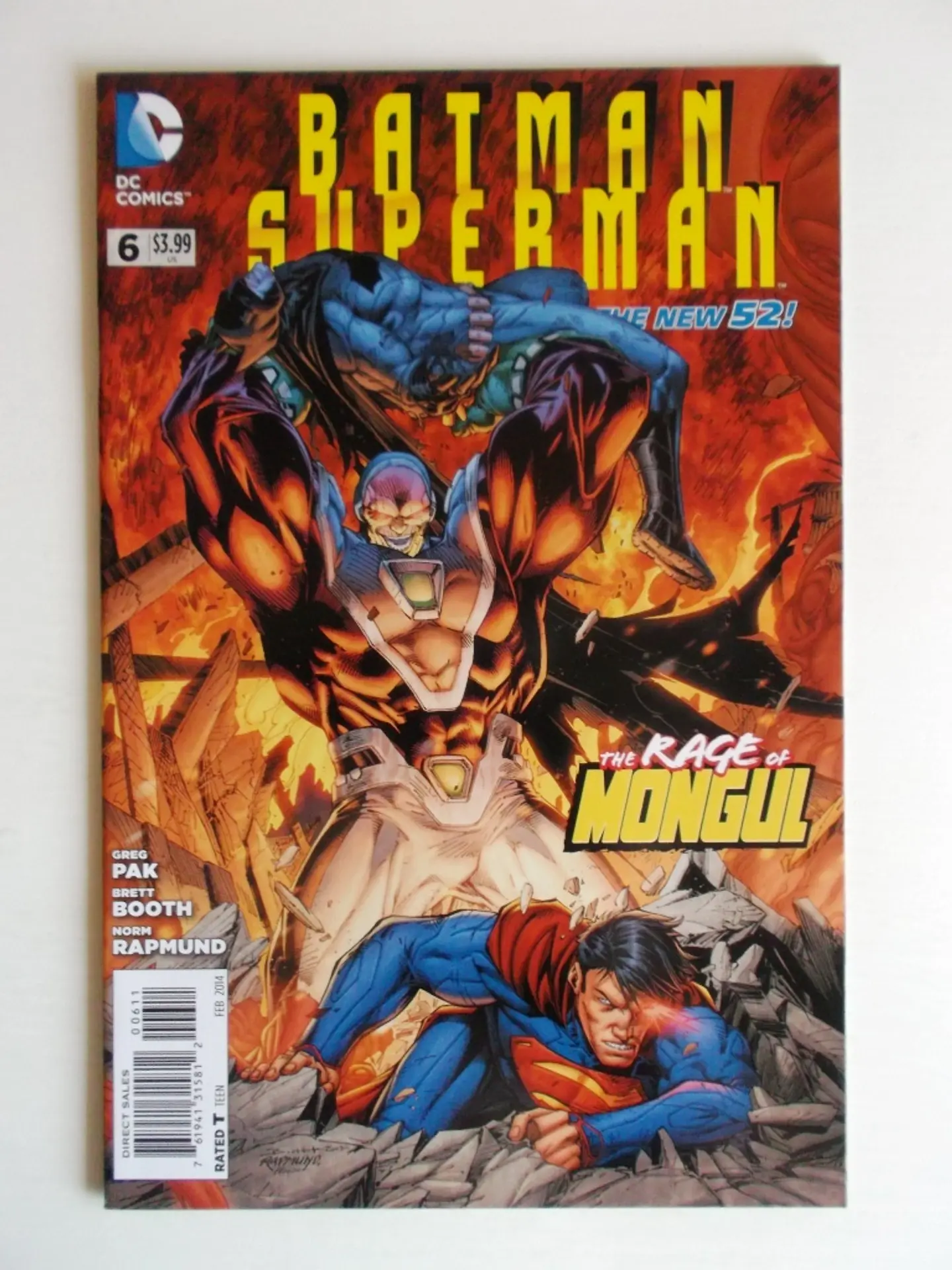 Batman / Superman 06 1