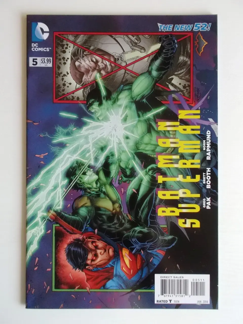 Batman / Superman 05 1
