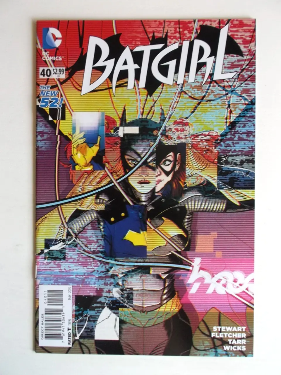 Batgirl 40 1