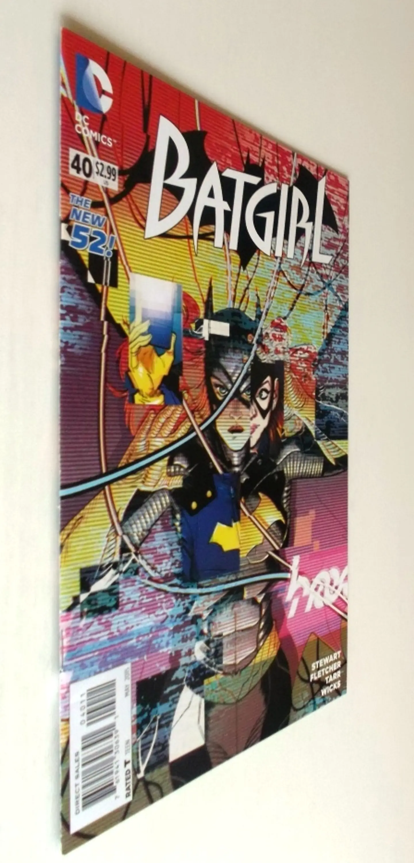 Batgirl 40 3