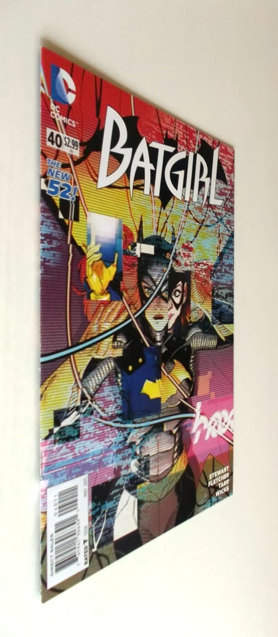 Batgirl 40 3