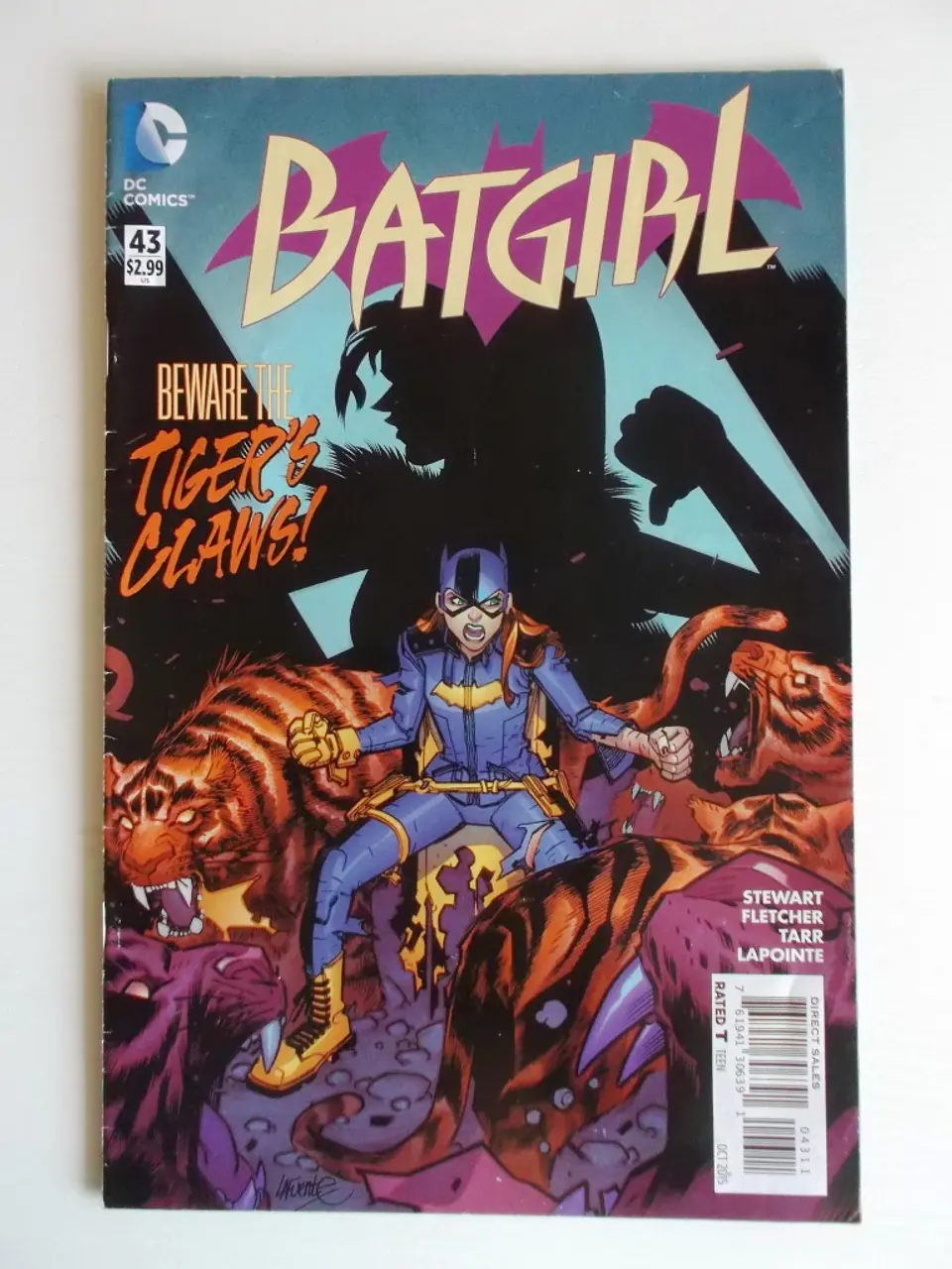 Batgirl 43 1