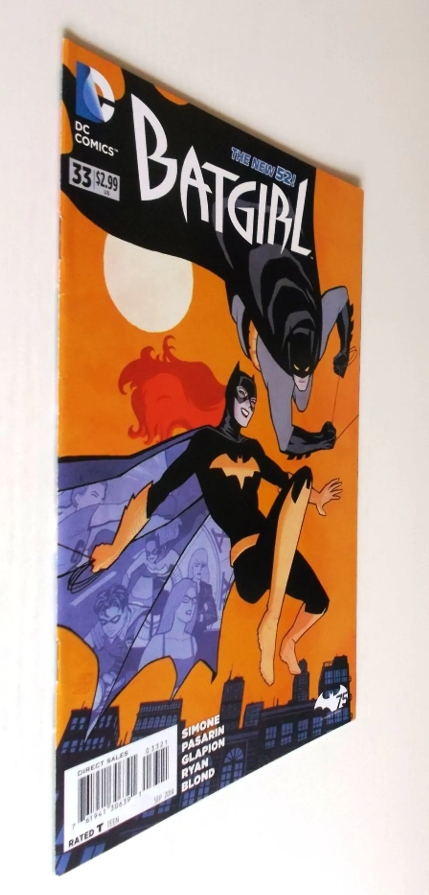 Batgirl 33 3