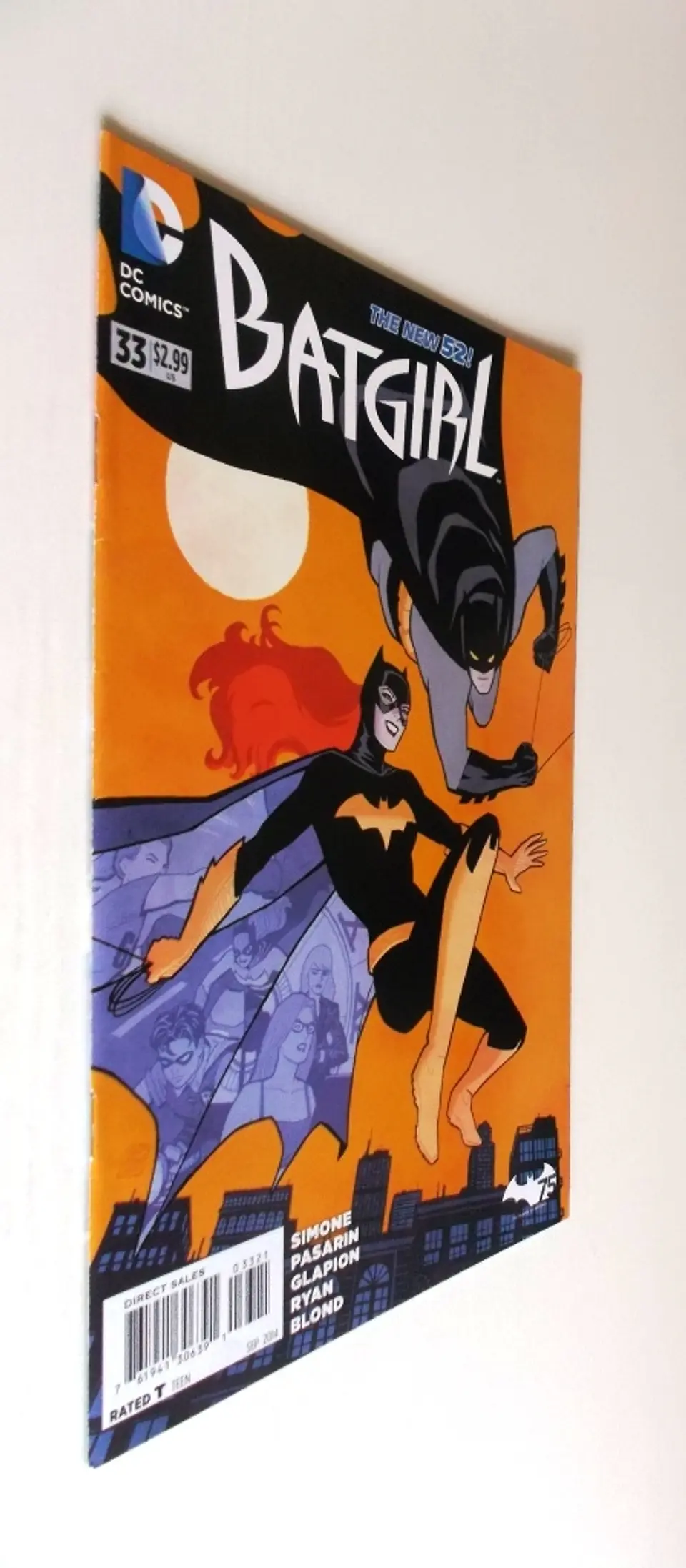Batgirl 33 3