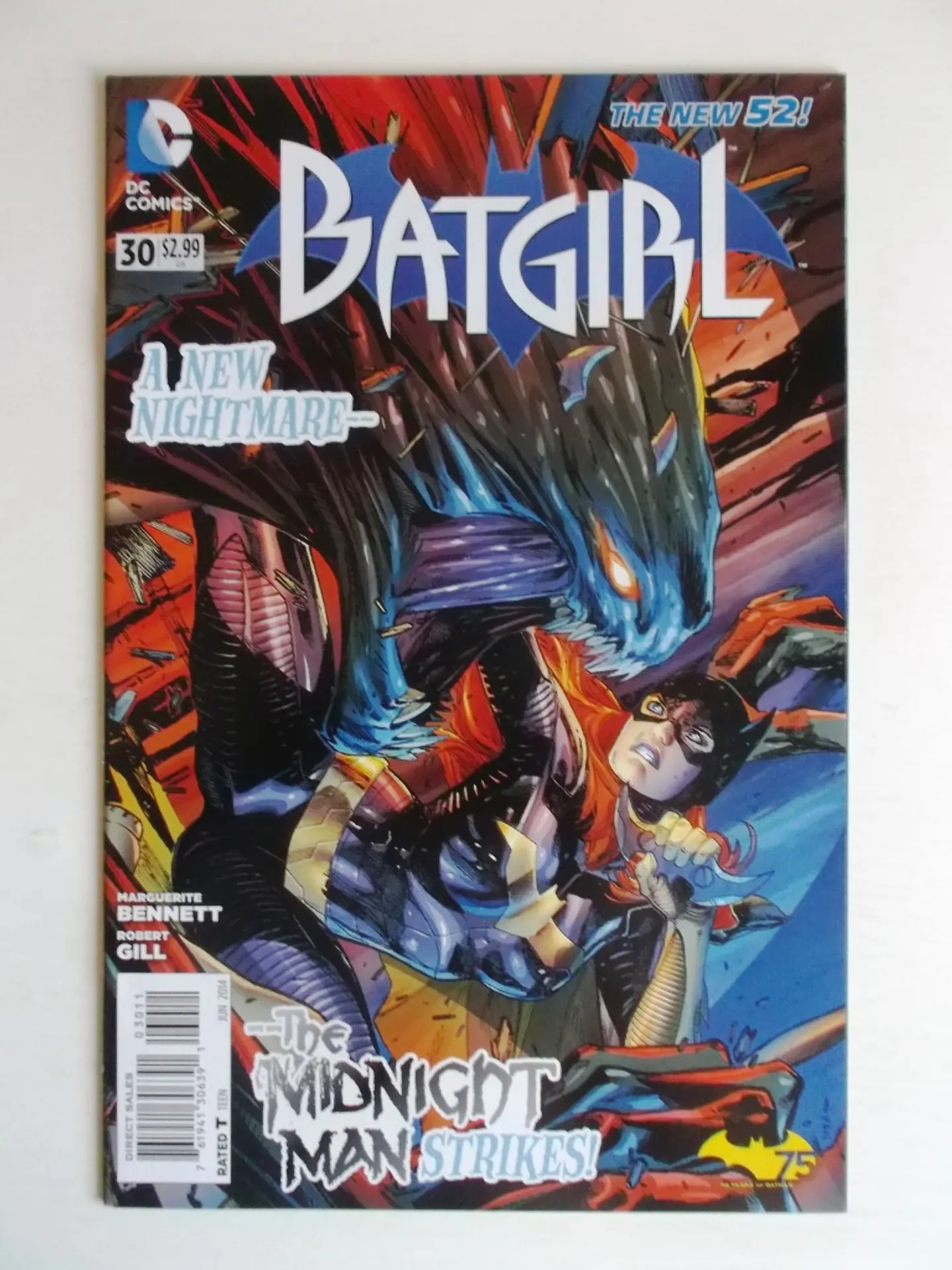 Batgirl 30 1