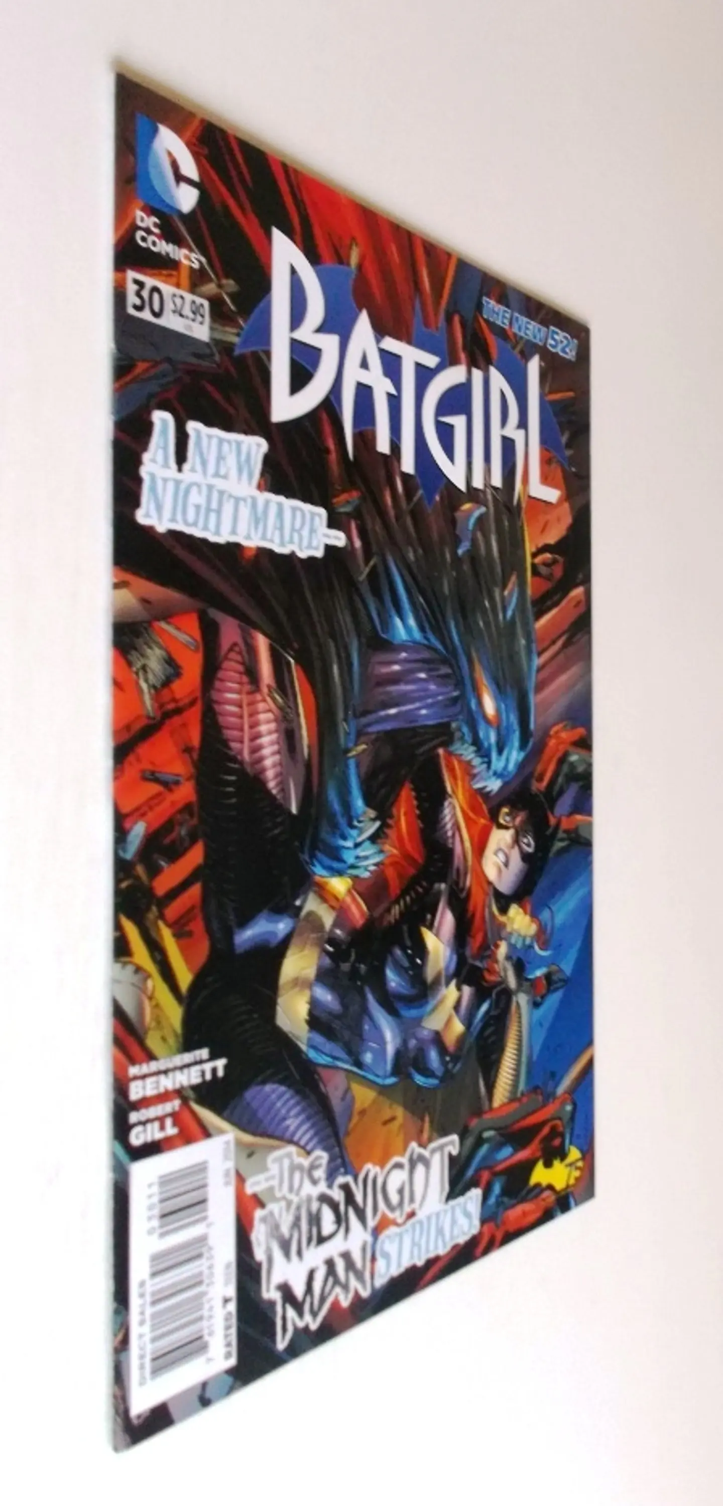 Batgirl 30 3
