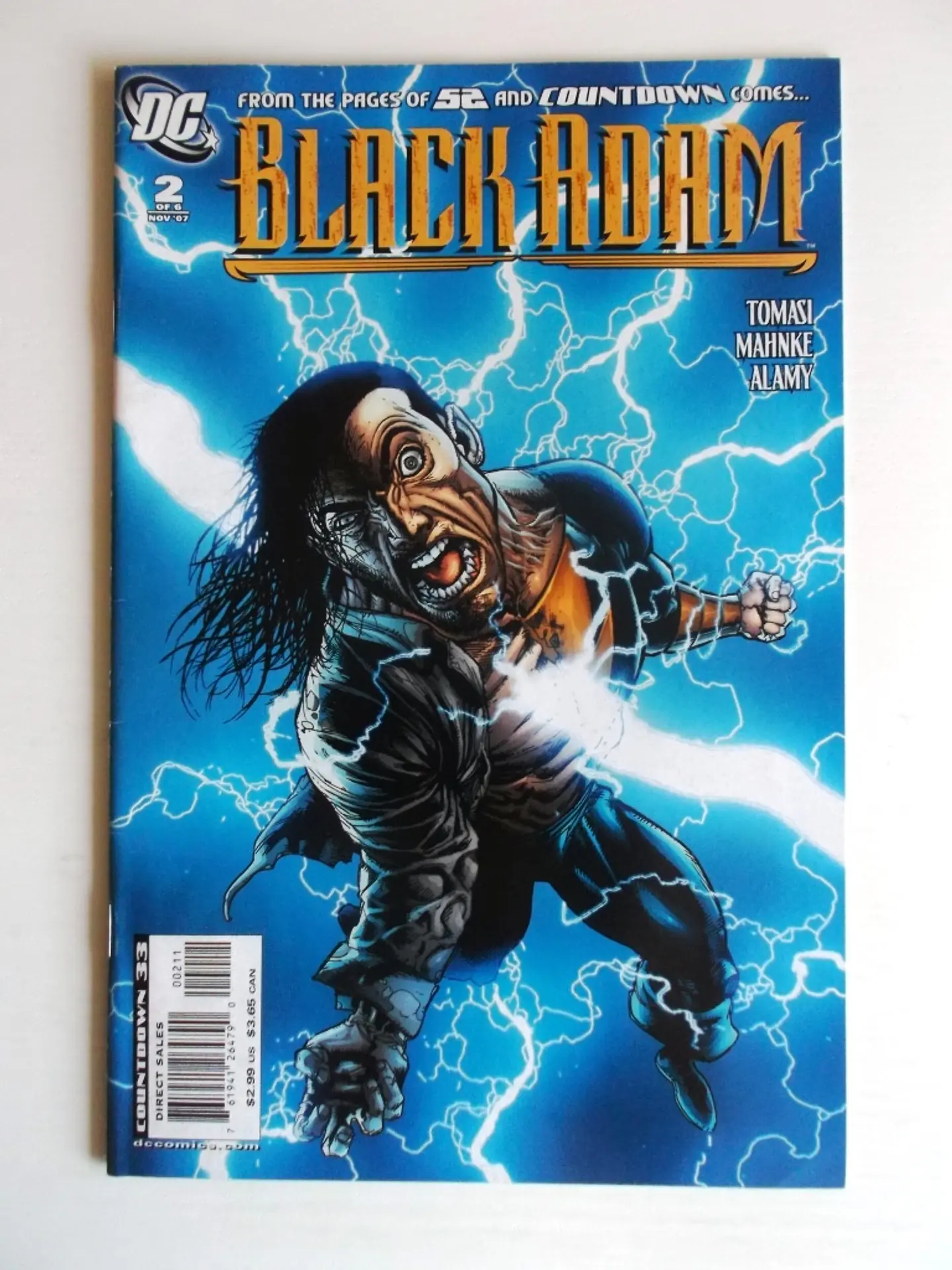 Black Adam: The Dark Age 2 1